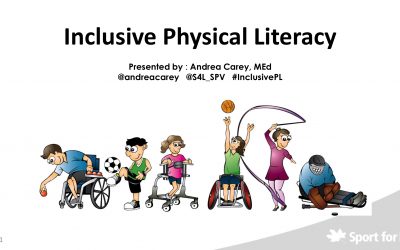 Inclusive Physical Literacy Webinar