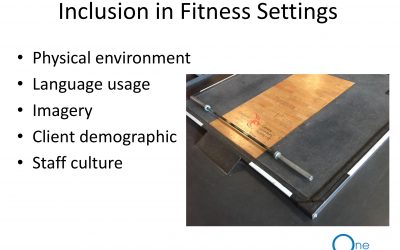 Inclusive Fitness Webinar